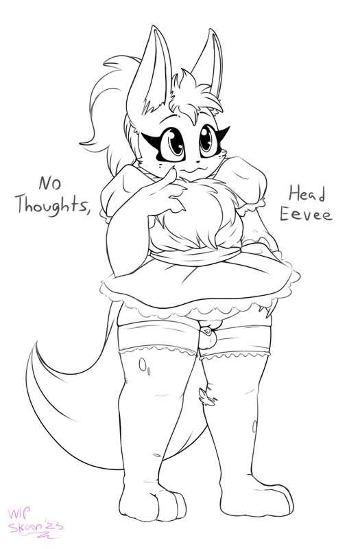 Head Eevee (wip)