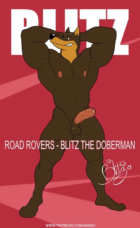 Blitz (poster) - various alt versions (NSFW)