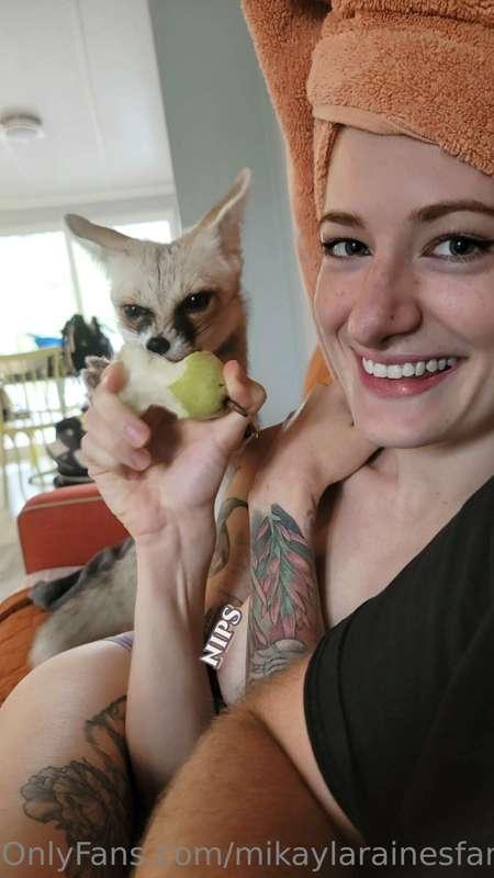 There's something about eating fruit while naked that just f..