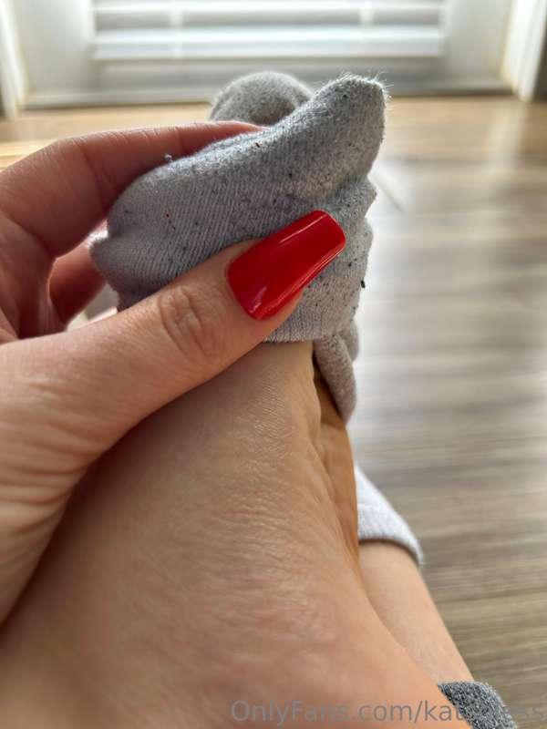 These socks are truly stinky… 😷