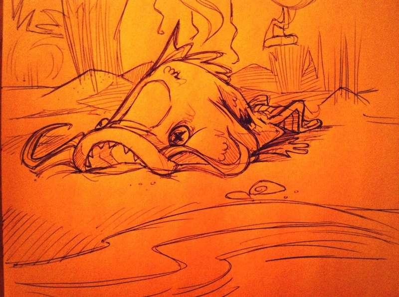 Cutting Room Floor Sketch Batch!
