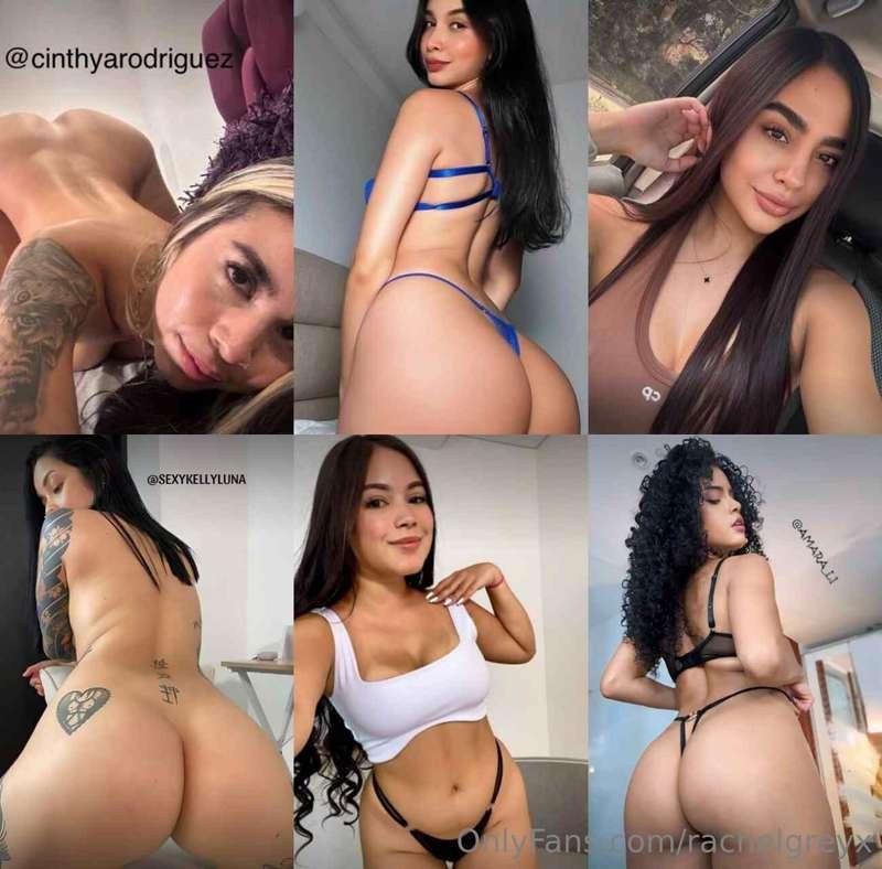 ✨🍑 @CINTHYARODRIGUEZ 🍑✨💋@amelia_secret 💋🔥🩵 @EMILYLOPEZ777 🩵🔥..