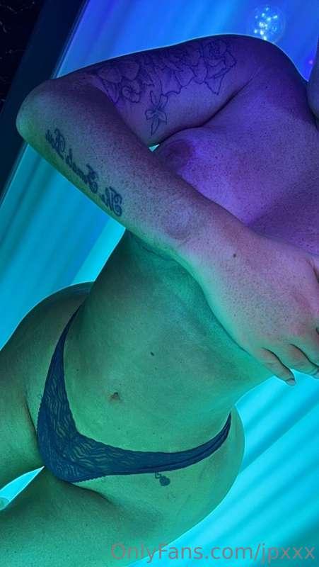 Back to the old sunbeds😮‍💨