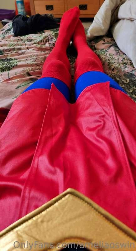Supergirl leggies