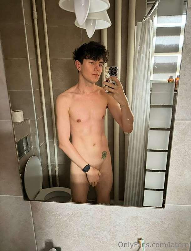 I shaved 🥵