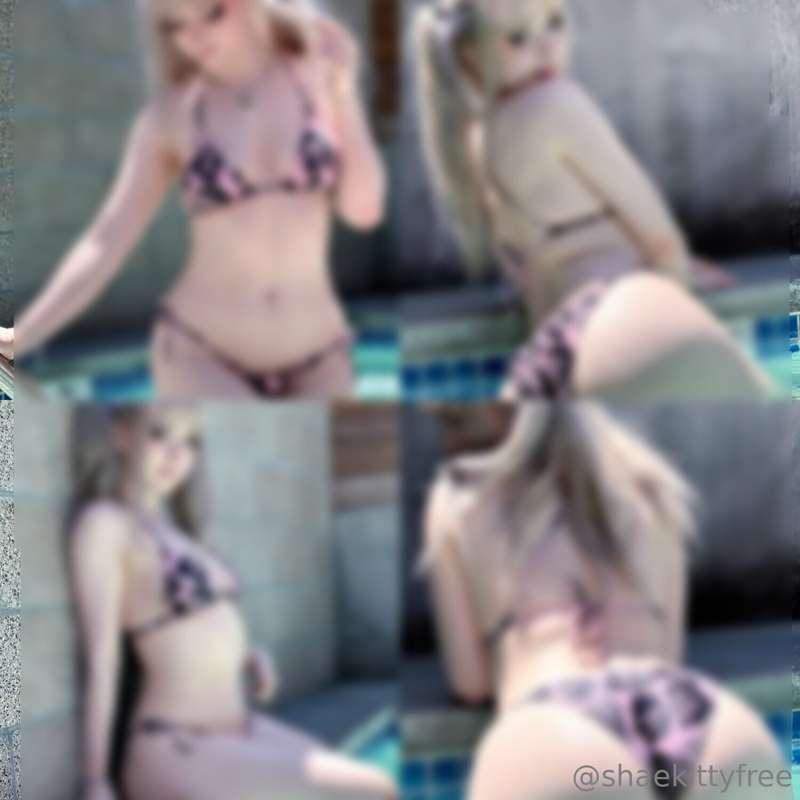 Full LA bikini photoshoot here!!! Unlock a few unreleased pi..
