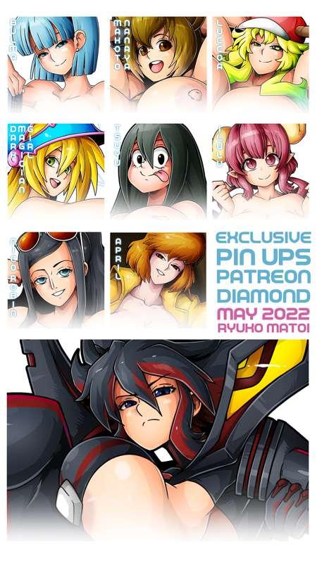 RYUKO MATOI EXCLUSIVE MAY 2022 DIAMOND PICTURE