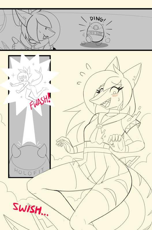 Pearlie's Flashy Fashion Blunder [WIP 4]