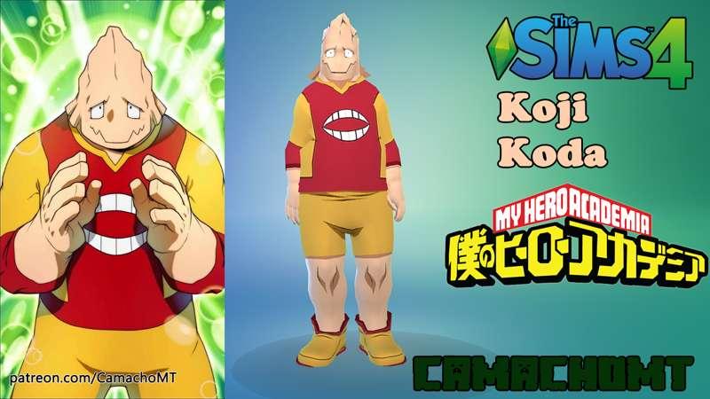 198 - Koji Koda - My Hero Academia