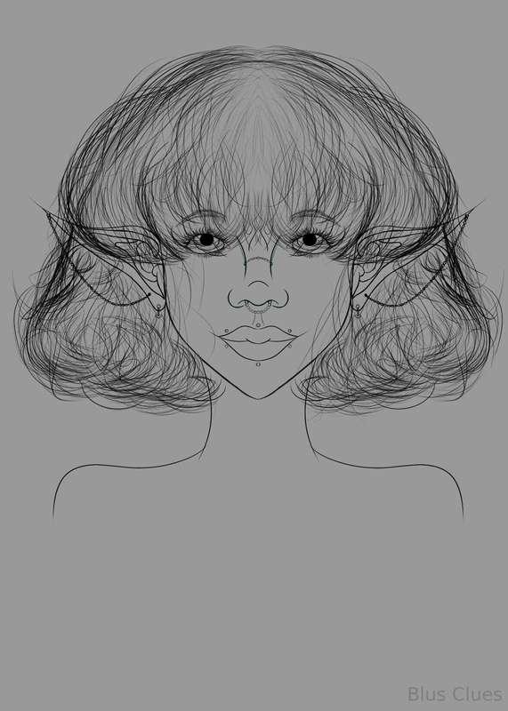 Just some new drawing I'm working on! It's not done yet but ..