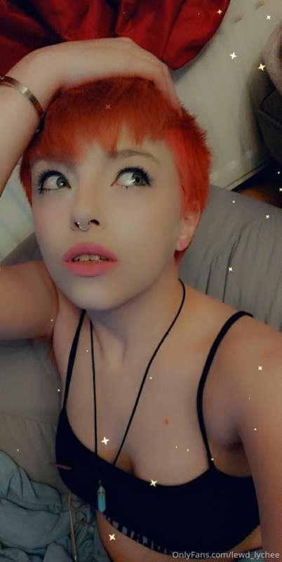 Also hai I dyed my hair red yesterday ❤❤❤