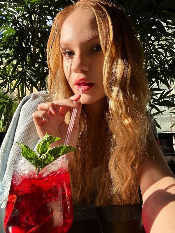 On hot days me need more freshness