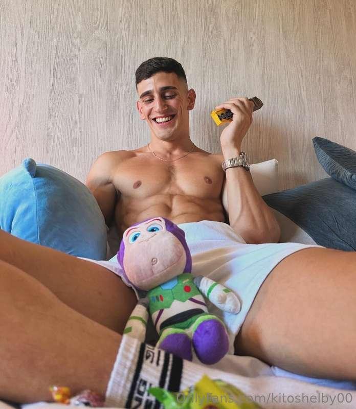 You think I'm a bad boy, but I'm really a baby lol, I love s..