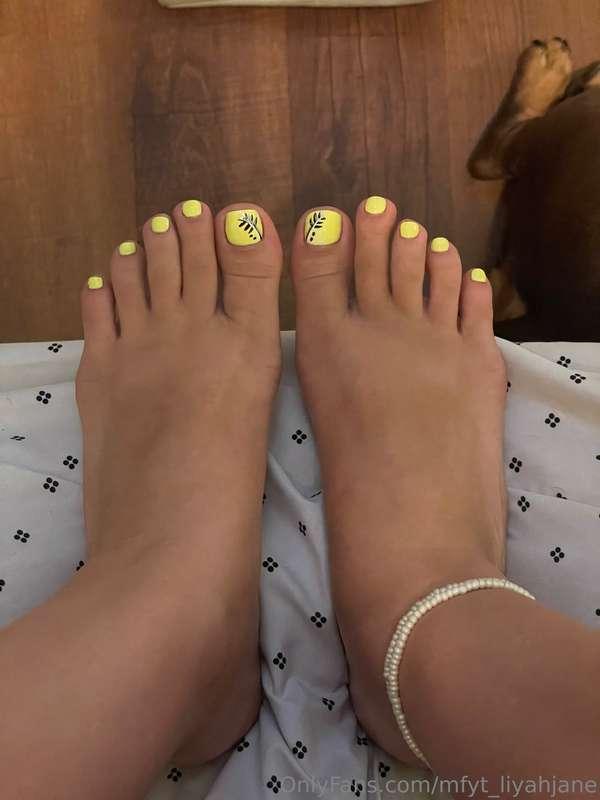 Fresh pedi