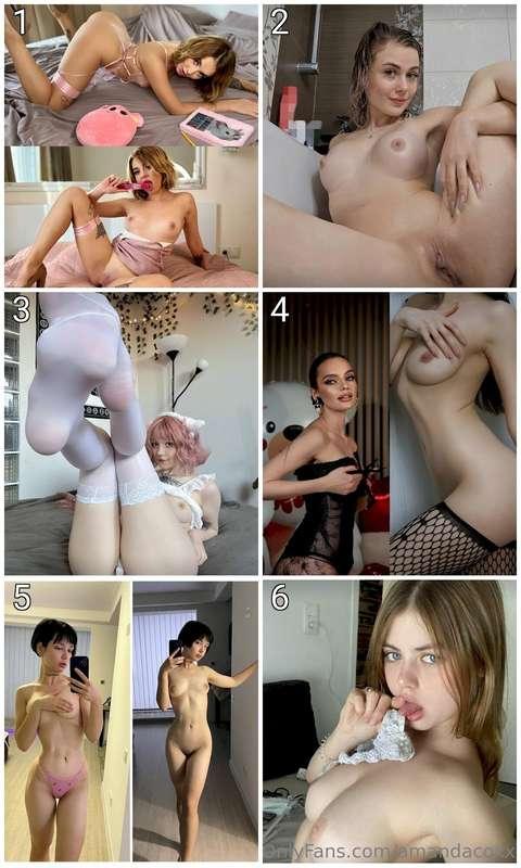 🌈 FOLLOW MY BESTIES FOR FUN ACTIVITIES!1. 🍒🍬 @marii_moore 🍬🍒..