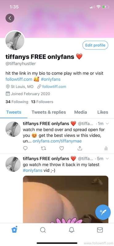 Go follow my Twitter if you haven’t yet! Turn on my notifica..