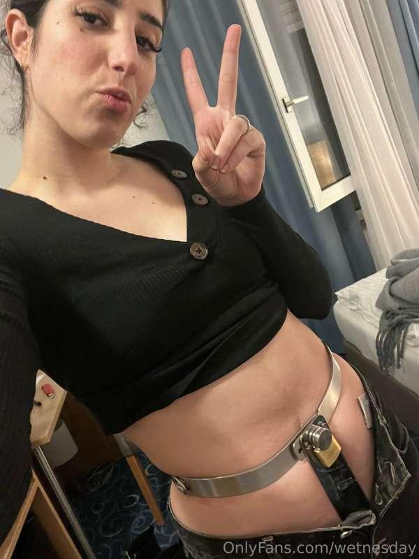 new neosteel belt FINALLY!!!!🥰🥰 Went to Suttgart where the o..