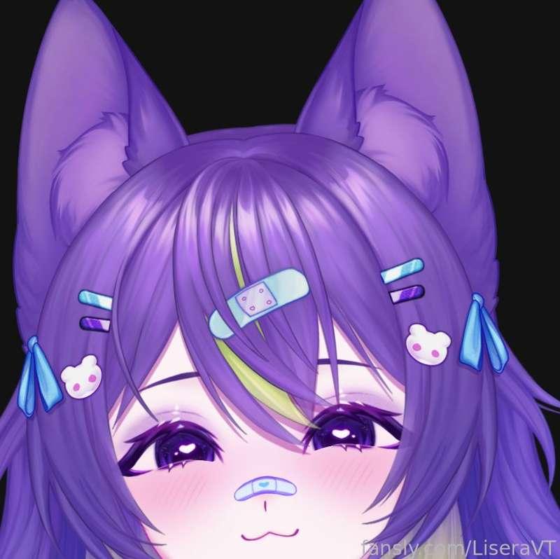 🐾💜sniff sniff wow yum!? o: yaps→gamin' collab ♥ lets hang out before lewds tmrw! consider leaving me a lurk ily!~ &lt;3
🔴LIVE🔴
https://www.twitch.tv/liseravt