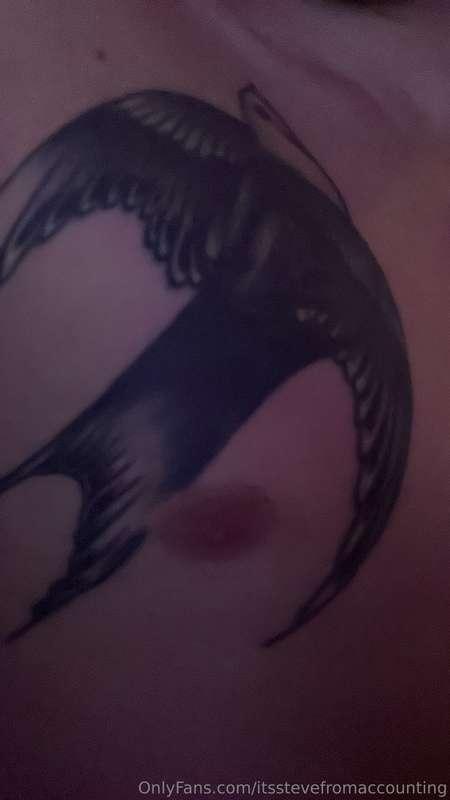 I don’t post on here as much as I should, so here’s a nipple..