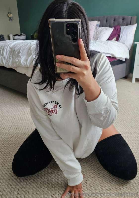 POV- waiting for you to get home. Little casual, little sexy..