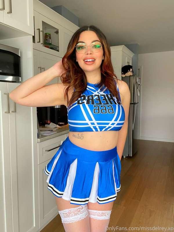 can i be your cheerleader please? ☺️