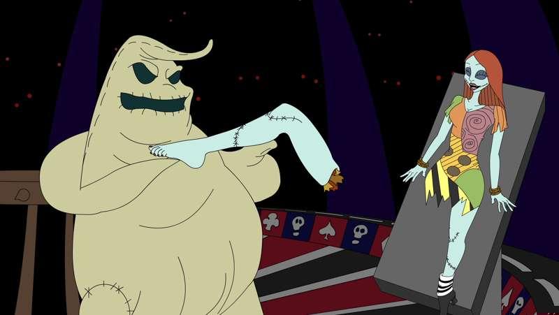 Oogie Boogie - Tickling - Sound test