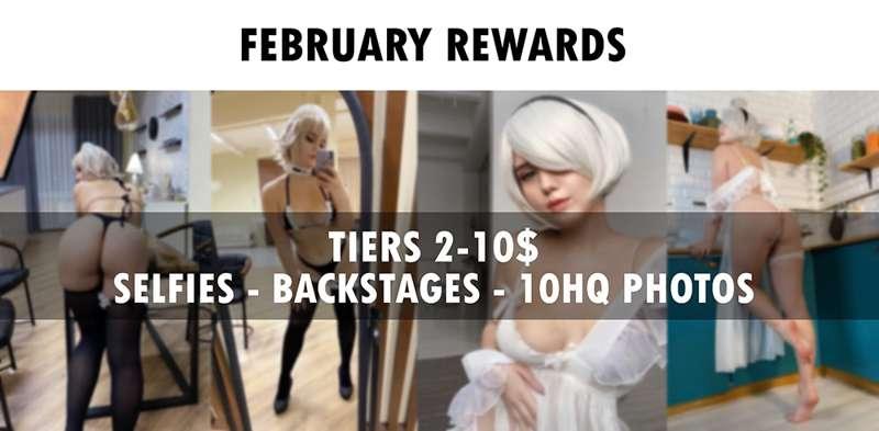 💖 FEBRUARY REWARDS 💖