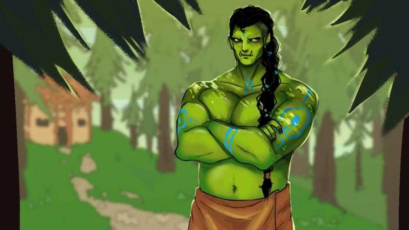 Fatherly Chief Takes You In | ASMR Orc Roleplay Early Access