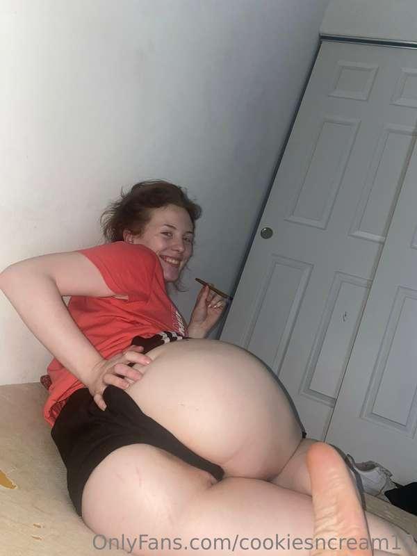 Come here and pull my wedgie up more.. then take em off and ..