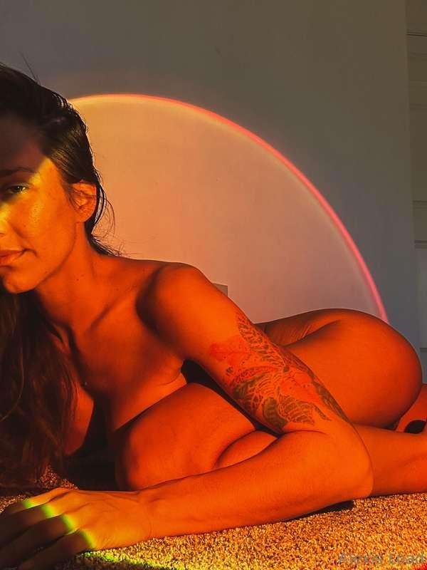 When the light hits my skin just right, I enjoy making more ..