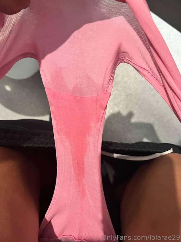 this is the pussy version of waking up with a hard on