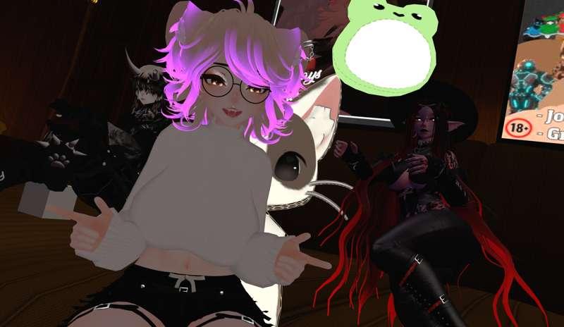 (Weekly EVENT) 💚 VRChat Game/Movie Night Hangout! (Hosted by me!) 💗
