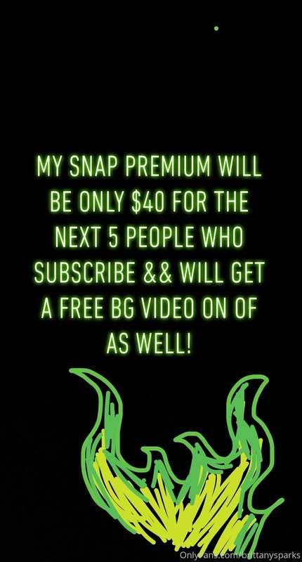 I’m feeling extra generous! Next 5 people! Such a great deal..