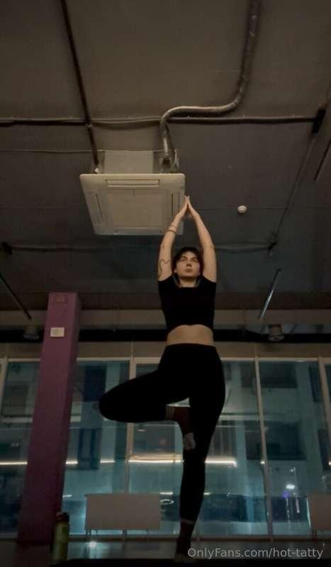 Yoga is one of the most important sports for a girl, don't y..