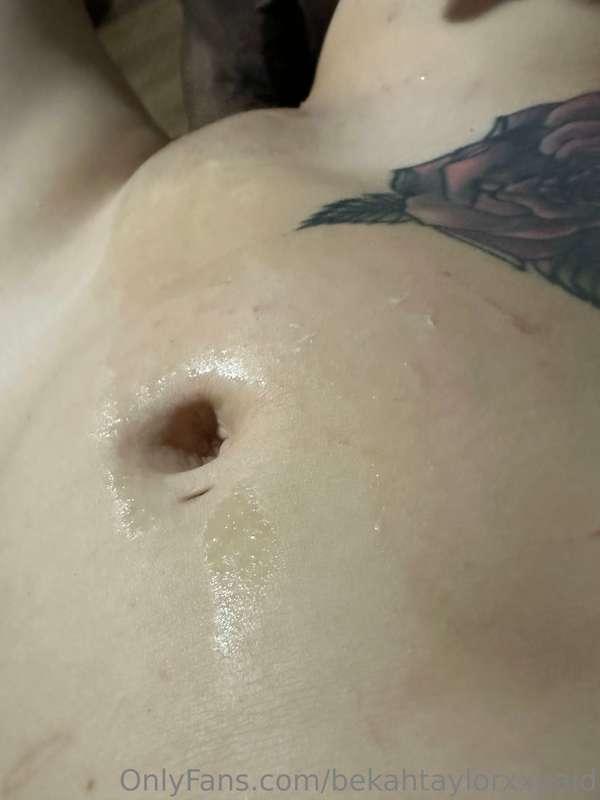 Daddy came all over me last night 💦💦💦😳