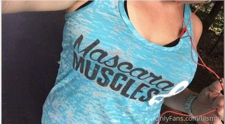 I love walking or weights. TIP to pay for my next month (or ..