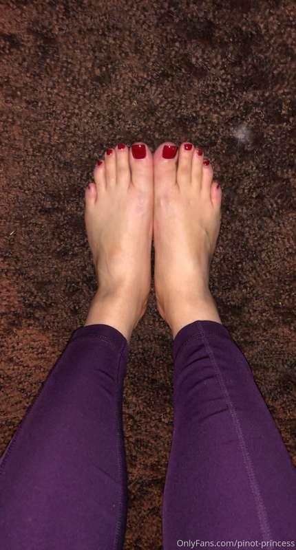 Finally a much deserved pedi