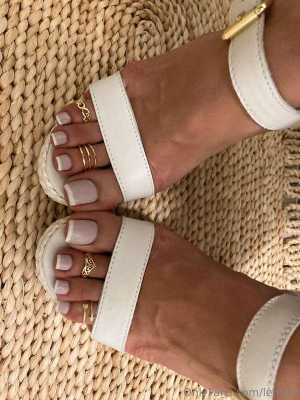 A French pedi throwback 🩷😍👀