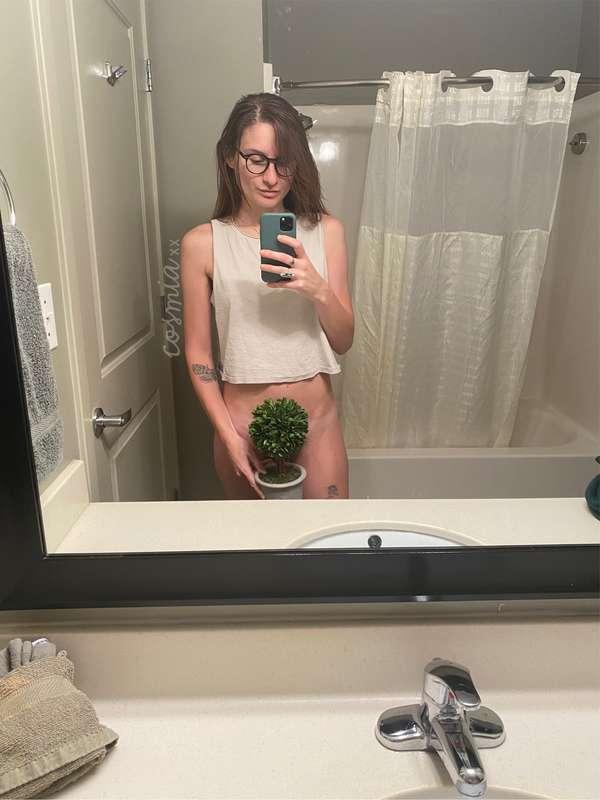 Do you like my bush? 🌳