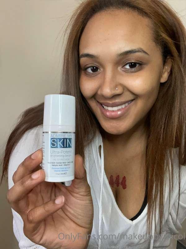 This is a new serum I have been using. I LOVE THIS WITH MY W..