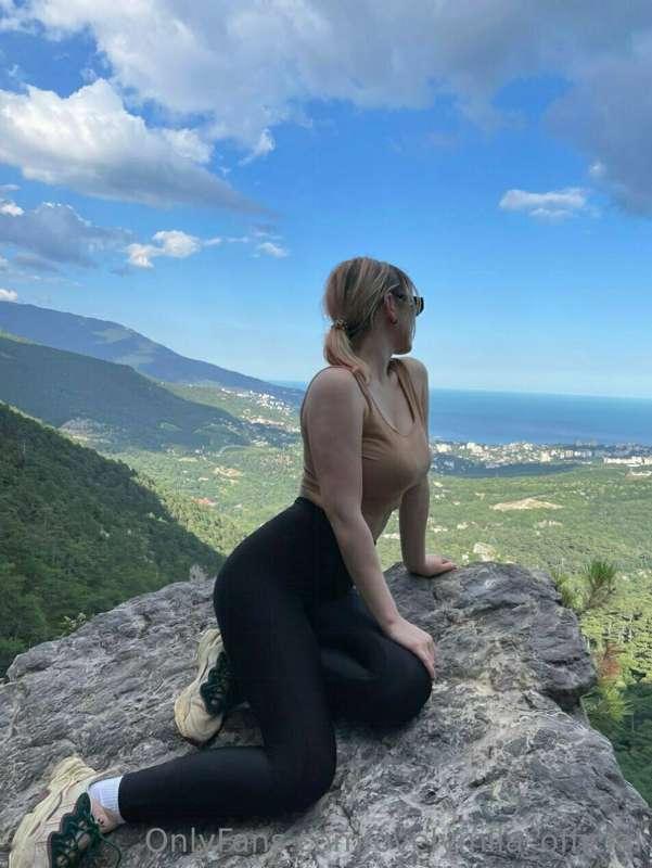 When you are high in the mountains time seems to flow differ..