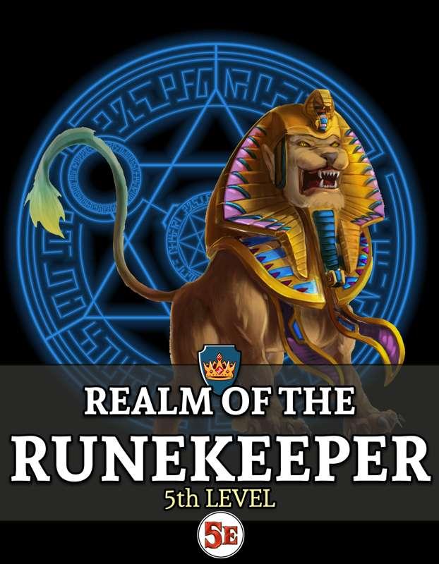 MONTHLY FREE ADVENTURE: Realm of the Rune Keeper