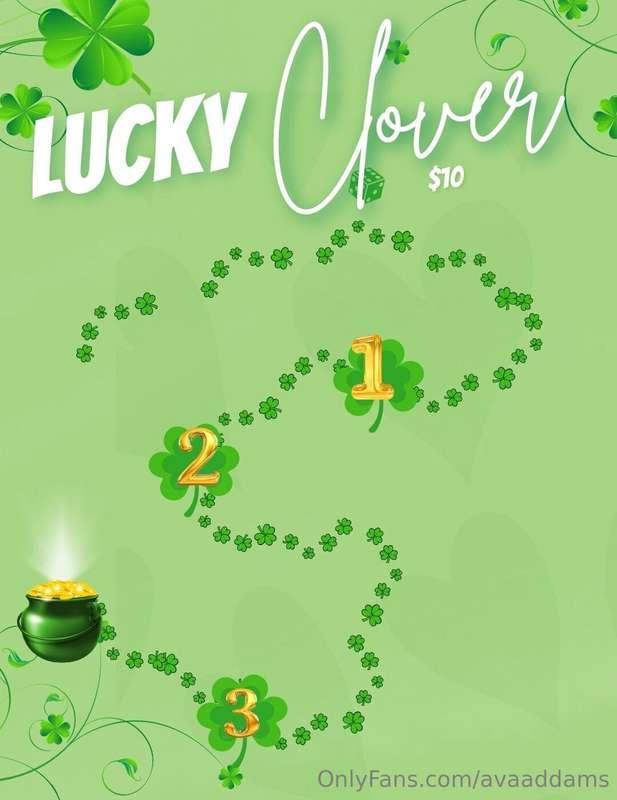🍀 Pick a Clover & Win! 🍀 Celebrate St. Paddy’s Day early wit..