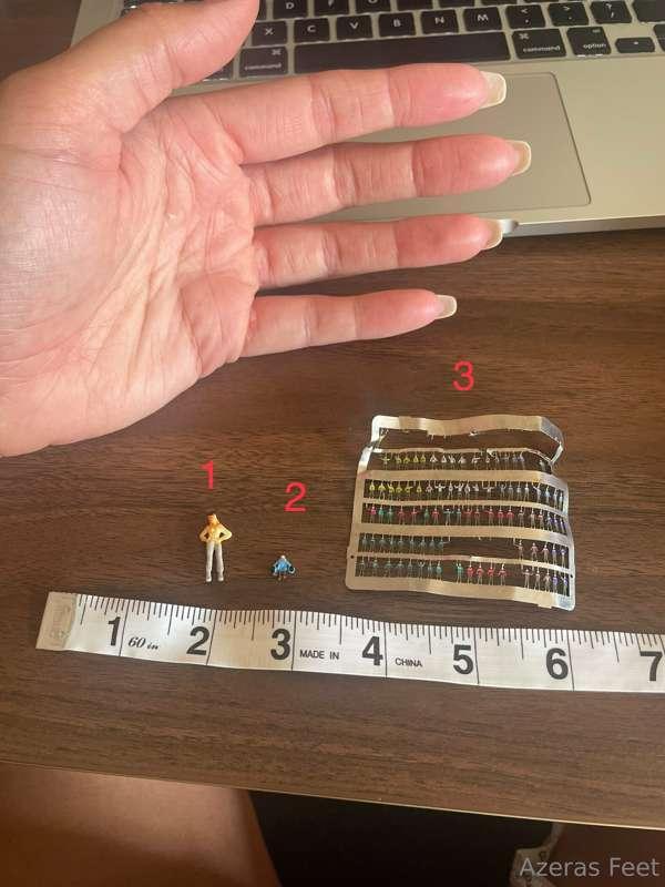 Hi babes! Reference this picture for tiny customs and which ..