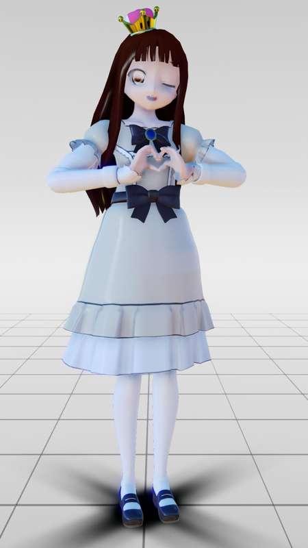MMD Goombette DL
