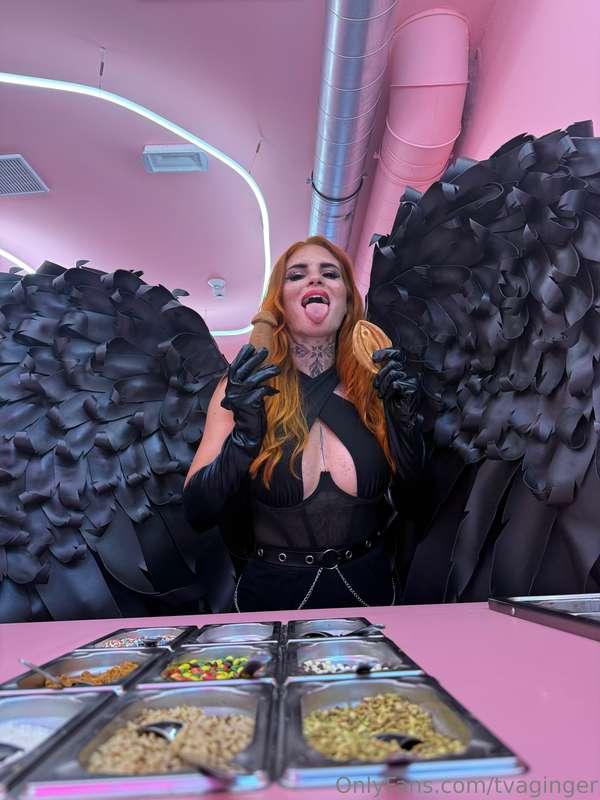 😍Nemůžu si vybrat, obojí stojí za hřích, obojí mám ráda😈🤤.....