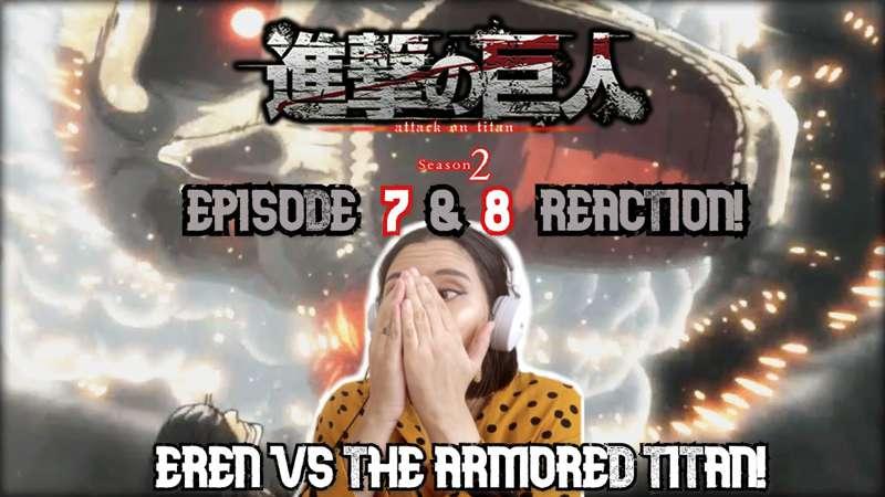 [Full length] Shingeki no kyojin 2x7 & 2x8