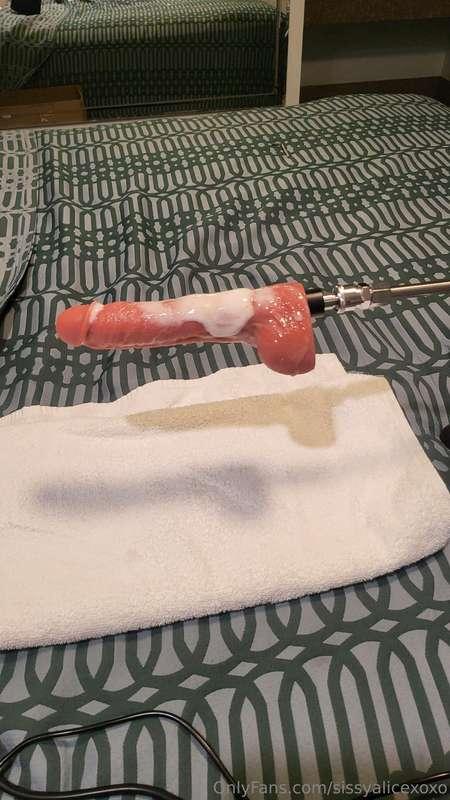Want me to leave your cock this creamy?