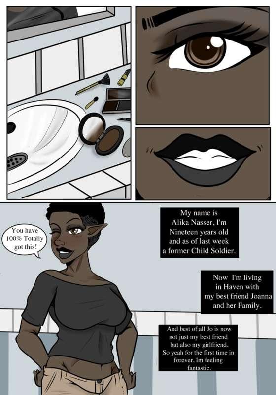 Blackbird//Miss Murder Chapter 5 page 1
