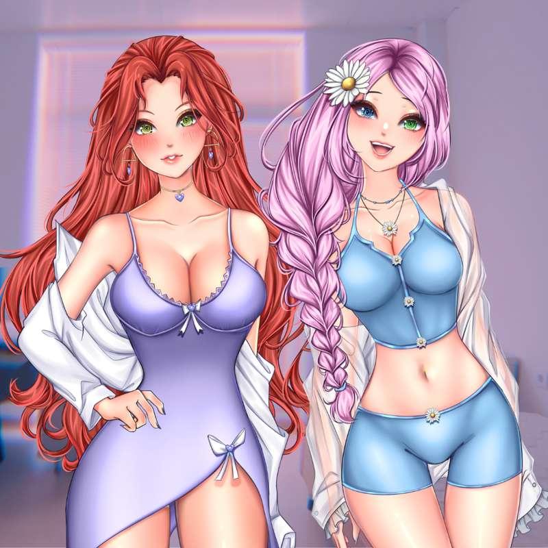 Collab [Art] for the early access audio with the sexy yumprincess elle!! (u/listen_to_my_voice)